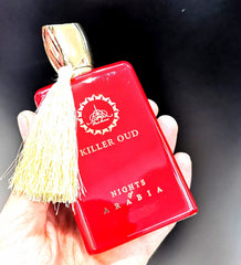 Killer Oud Nights Of Arabia Eau De Parfum 100ml 3.4 Fl.oz. Unisex Luxury Fragrance | Long Lasting | Party Wear