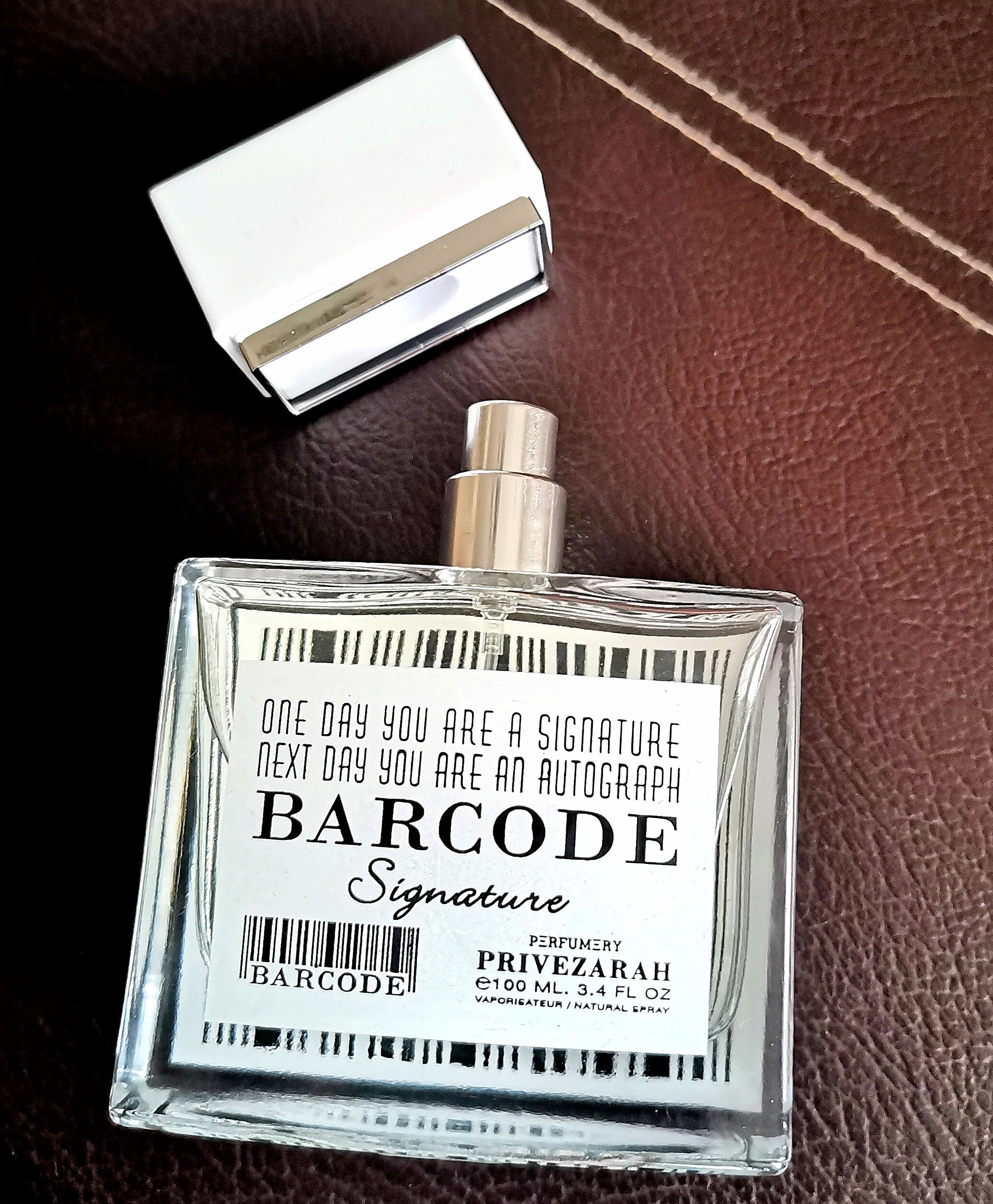 Pendora Scents Barcode Signature Eau De Parfum 100ml 3.4 Fl.oz. Men Fragrance | Long Lasting