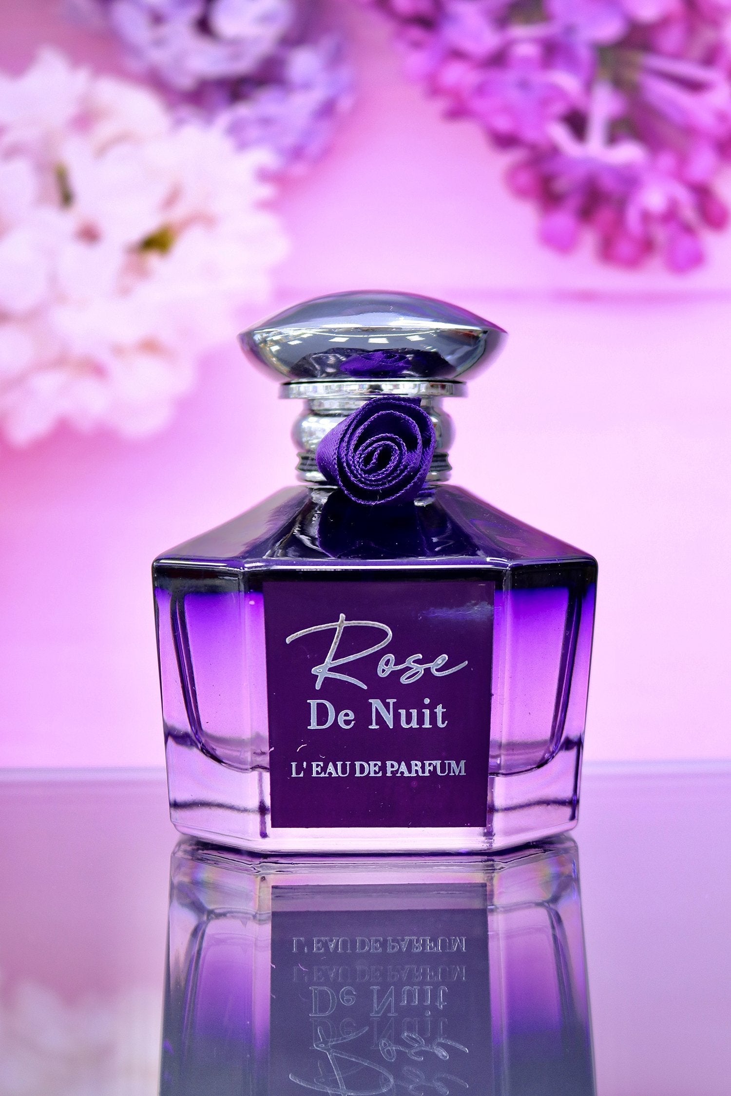 Pendora Scents Rose De Nuit Eau De Parfum 100ml 3.4 Fl.oz. Unisex Fragrance | Long Lasting