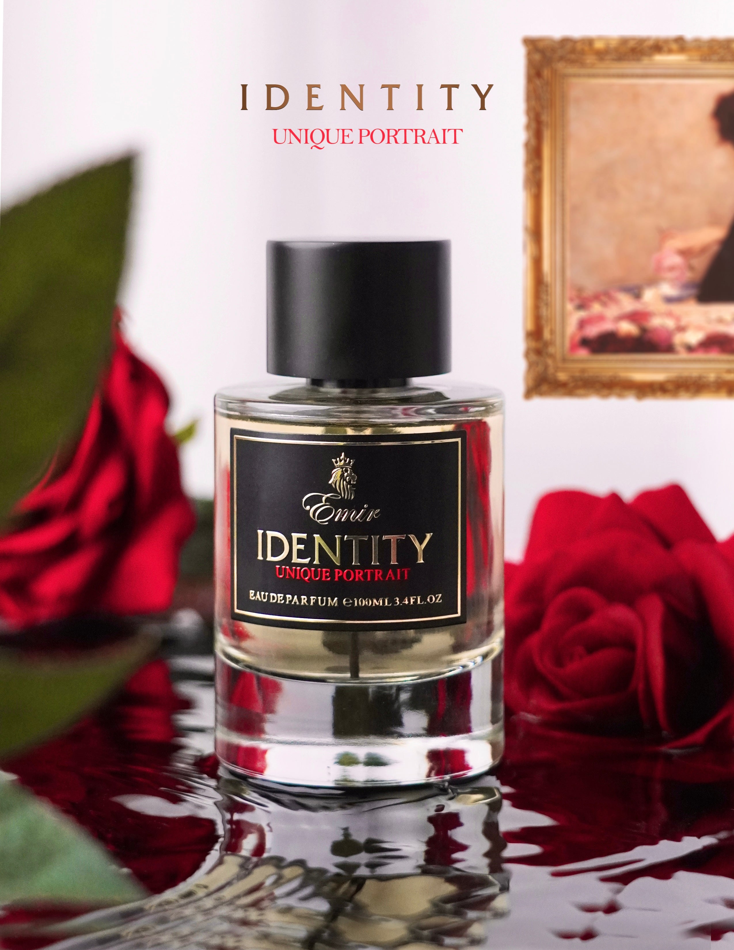 Emir Identity Unique Portrait Eau De Parfum 100ml 3.4 Fl.oz. Unisex Luxury Fragrance | Long Lasting