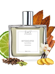 EM5 Intoxicated Eau De Parfum Unisex Perfume 50 Ml 1.7 Fl.oz. | Edp Spray For Men & Women | Strong And Long Lasting Fragrance | Cinnamon Warm Spicy | Luxury Gift For Him & Her