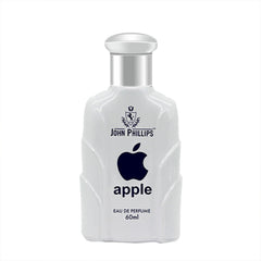 John Phillips Apple Long-lasting Eau De Parfum 60ml 2 Fl.oz. Unisex Fruity Fragrance For Date & Travel