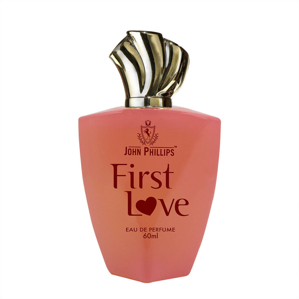 John Phillips Women First Love Occasional Outing & Party Wear Eau De French Perfume 60ml 2 Fl.oz. | Valentine's Gift