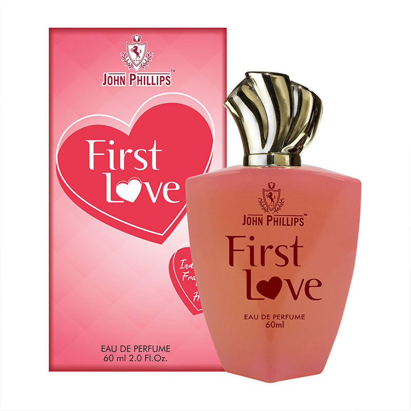 John Phillips Women First Love Occasional Outing & Party Wear Eau De French Perfume 60ml 2 Fl.oz. | Valentine's Gift