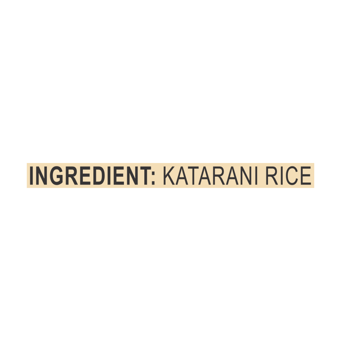 Patanjali Katarani Rice 5kg
