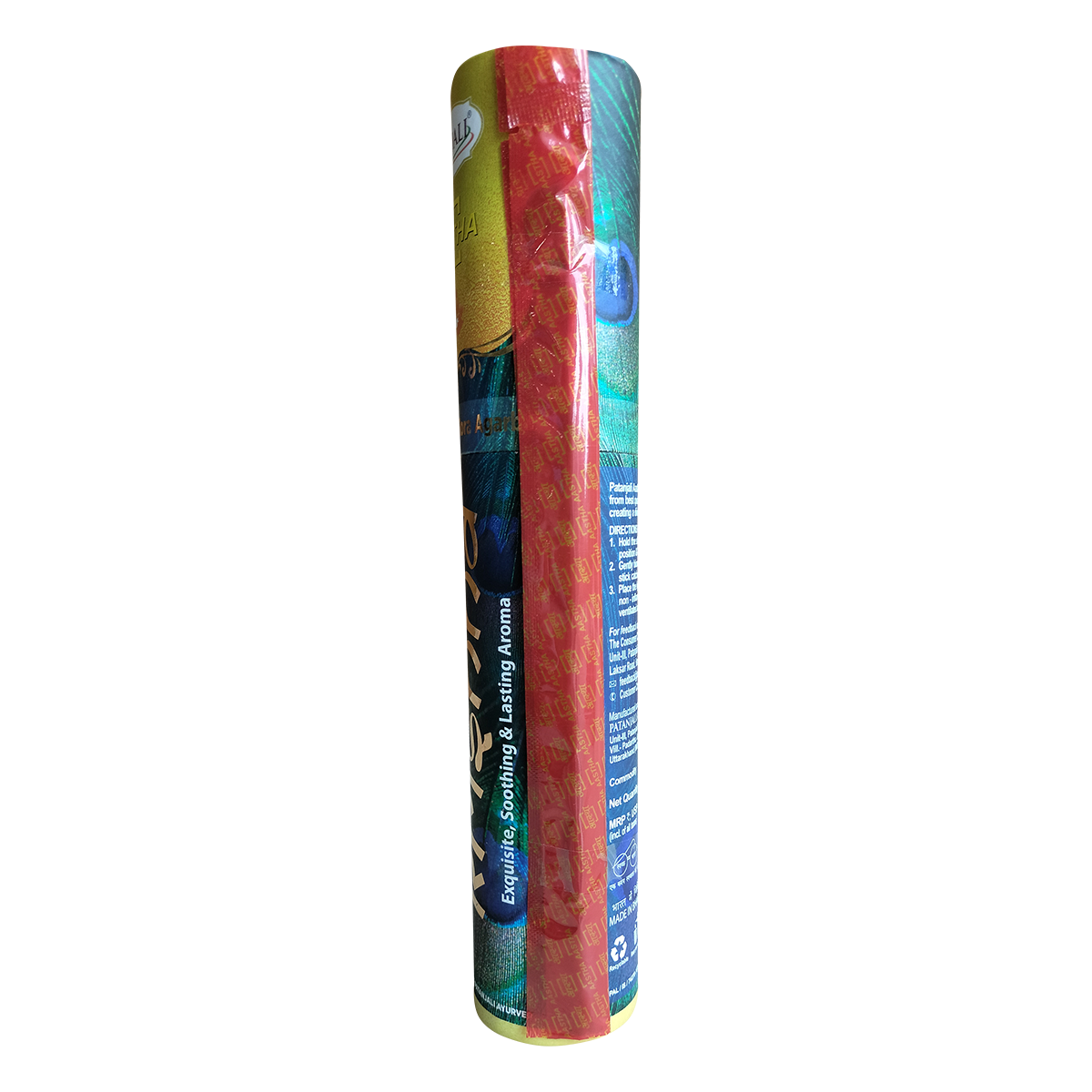 Patanjali Aastha Handmade Agarbatti Krishna, 50 N, With Lasting Aroma | 115gm