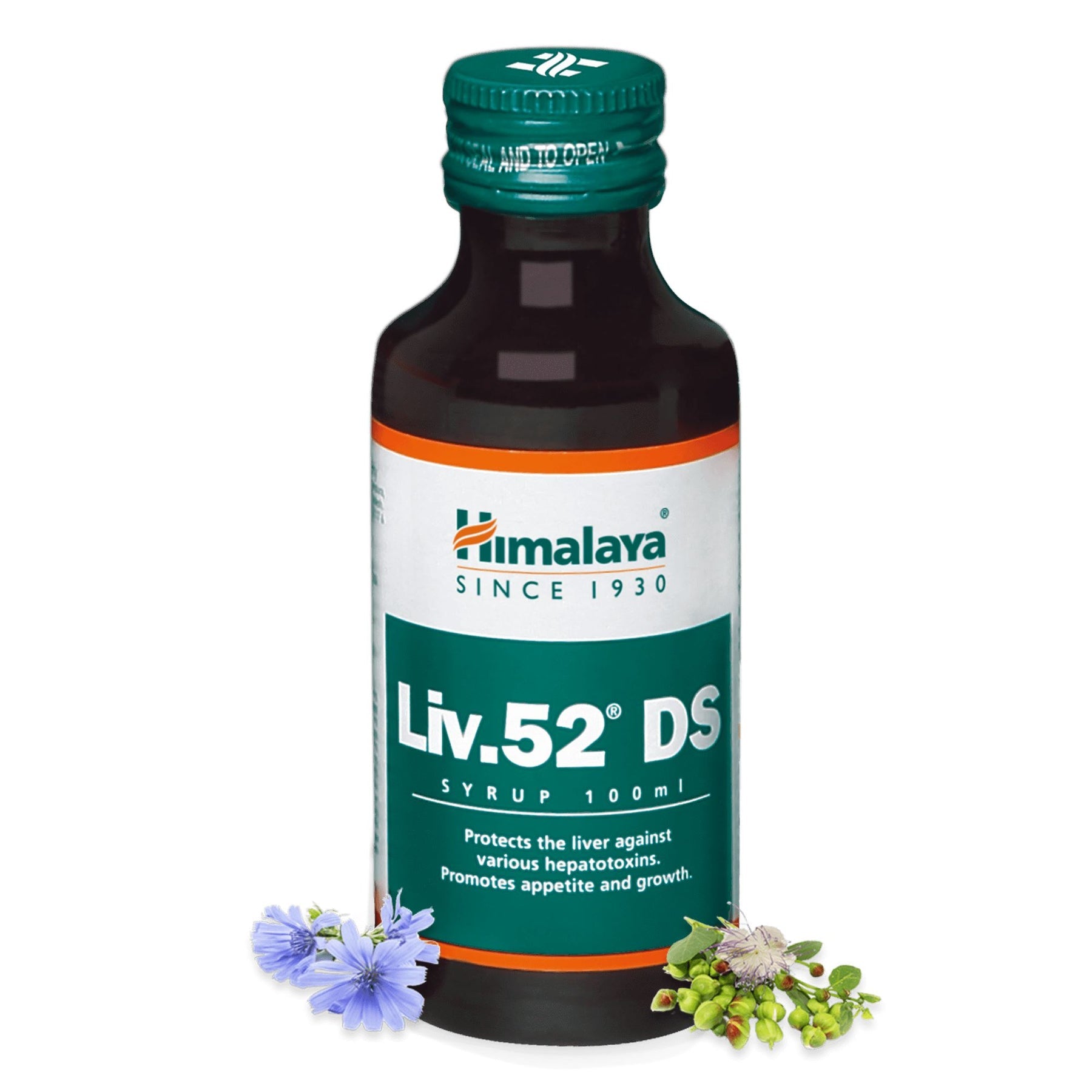 Himalaya Liv.52 DS Syrup, For Appetite, Growth & Stomach Care | 100ml (Pack Of 2)