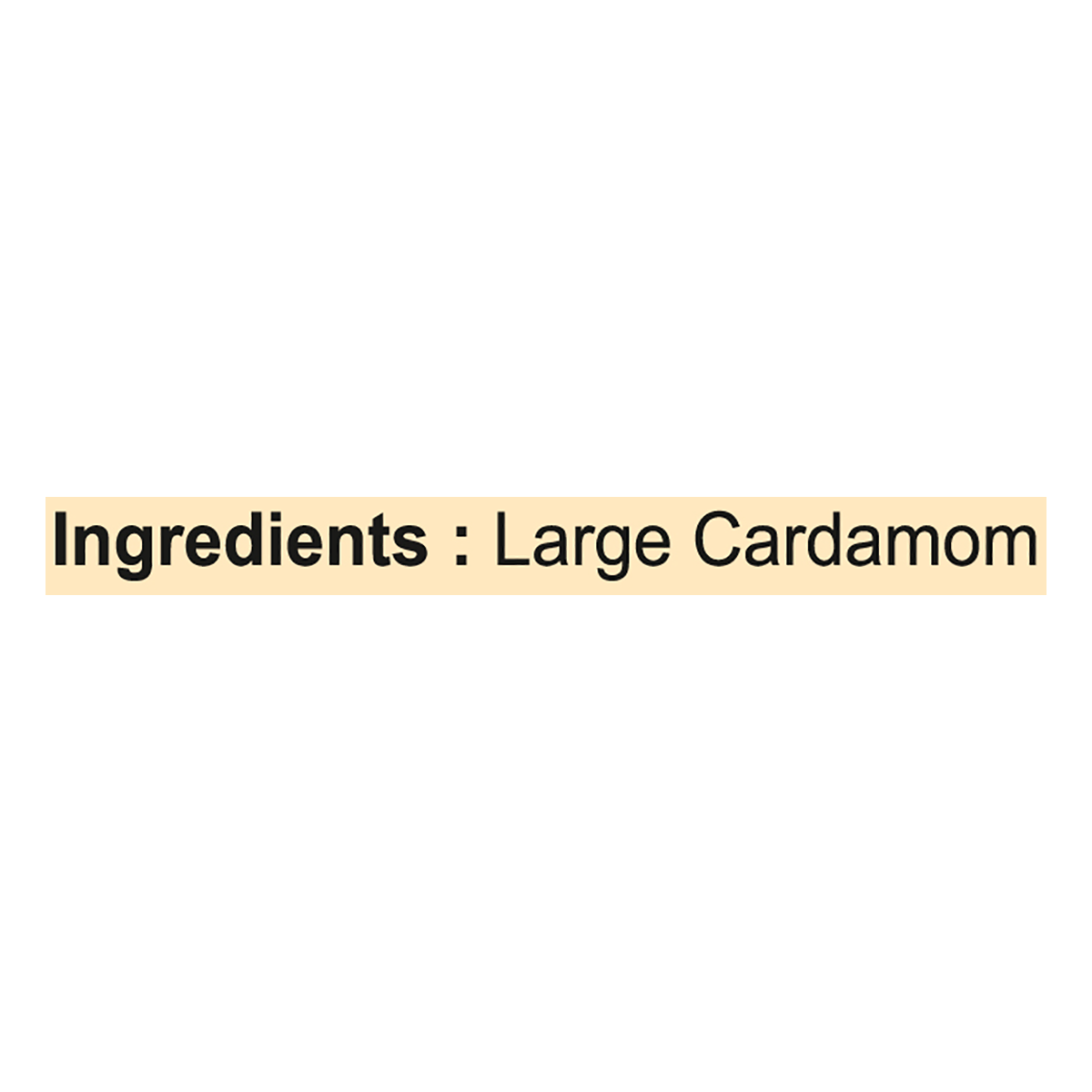 Patanjali Large Cardamom 50gm