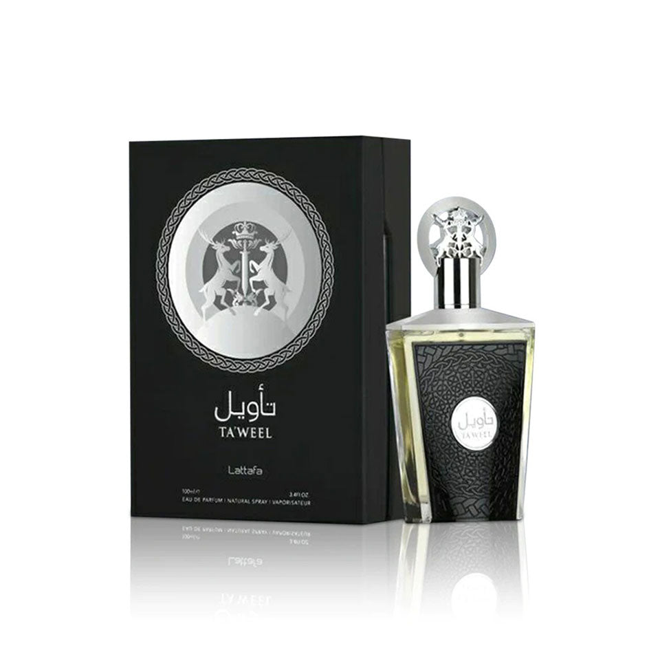 Lattafa Ta'weel Eau De Parfum 100ml 3.4 Fl.oz. Unisex Fragrance | Perfect For Gifting