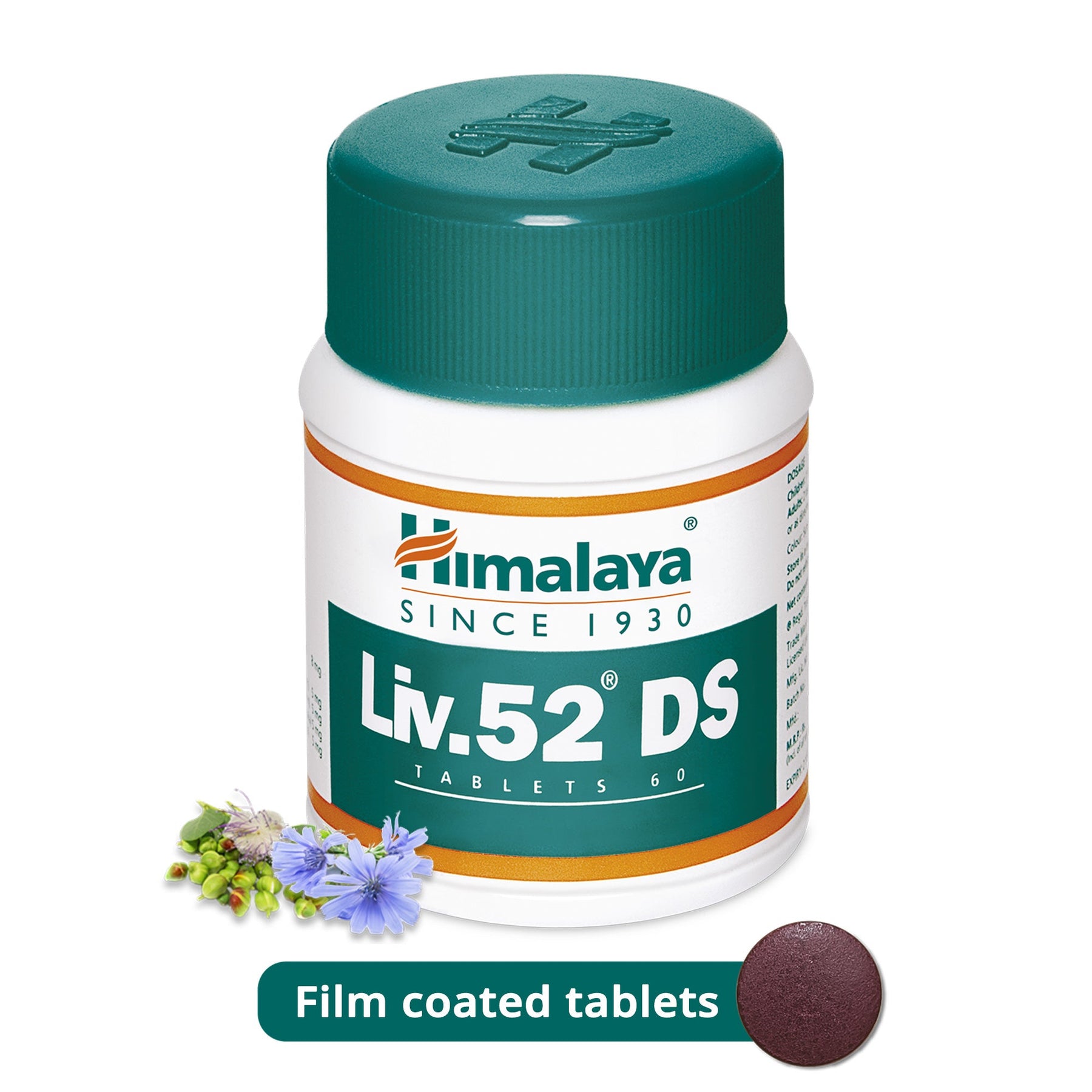 Himalaya Liv.52 Ds For -Alcoholic Liver Disease & Non-Alcoholic Fatty Liver Disease |  60 Tablets