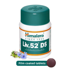 Himalaya Liv.52 Ds For -Alcoholic Liver Disease & Non-Alcoholic Fatty Liver Disease |  60 Tablets (Pack Of 5)