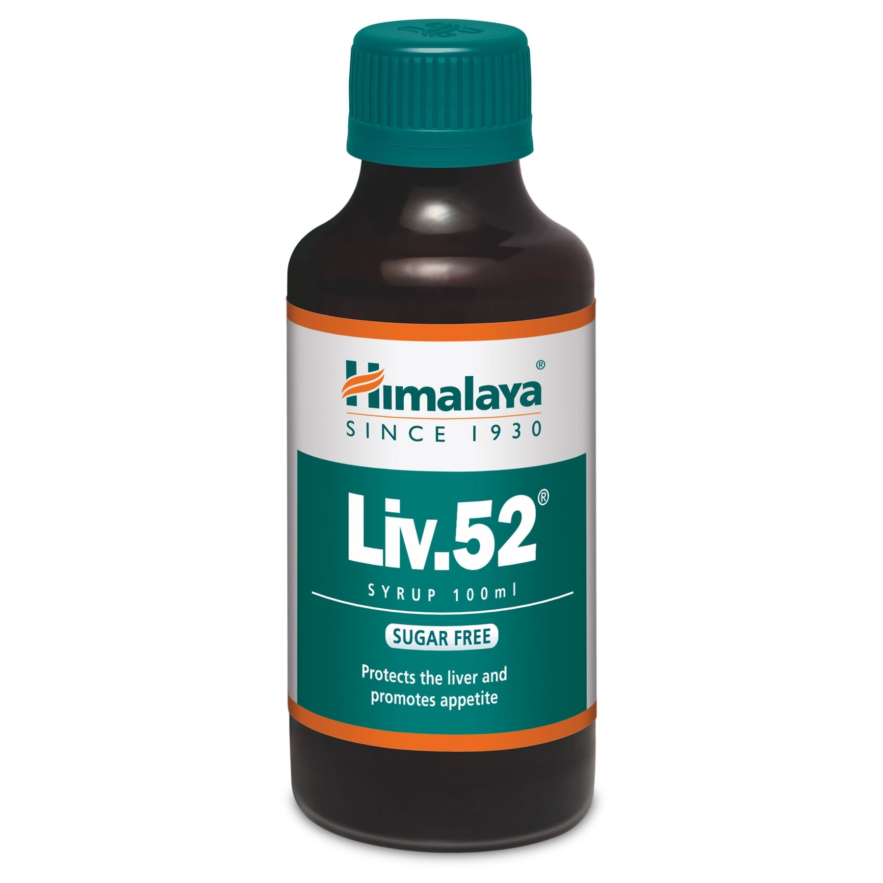 Himalaya Healthcare Himalaya Liv.52 Syrup, For Liver Protection, Appetite & Liver Care Syrup Sugar Free | 100ml (Pack Of 2)