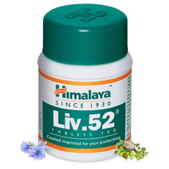 Himalaya Liv.52, Promotes Appetite & Growth | 100 Tablets (Pack Of 2)