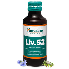 Himalaya Liv.52 Syrup, For Liver Protection, Appetite & Liver Care, Helps Restore Liver Function | 100ml (Pack Of 2)