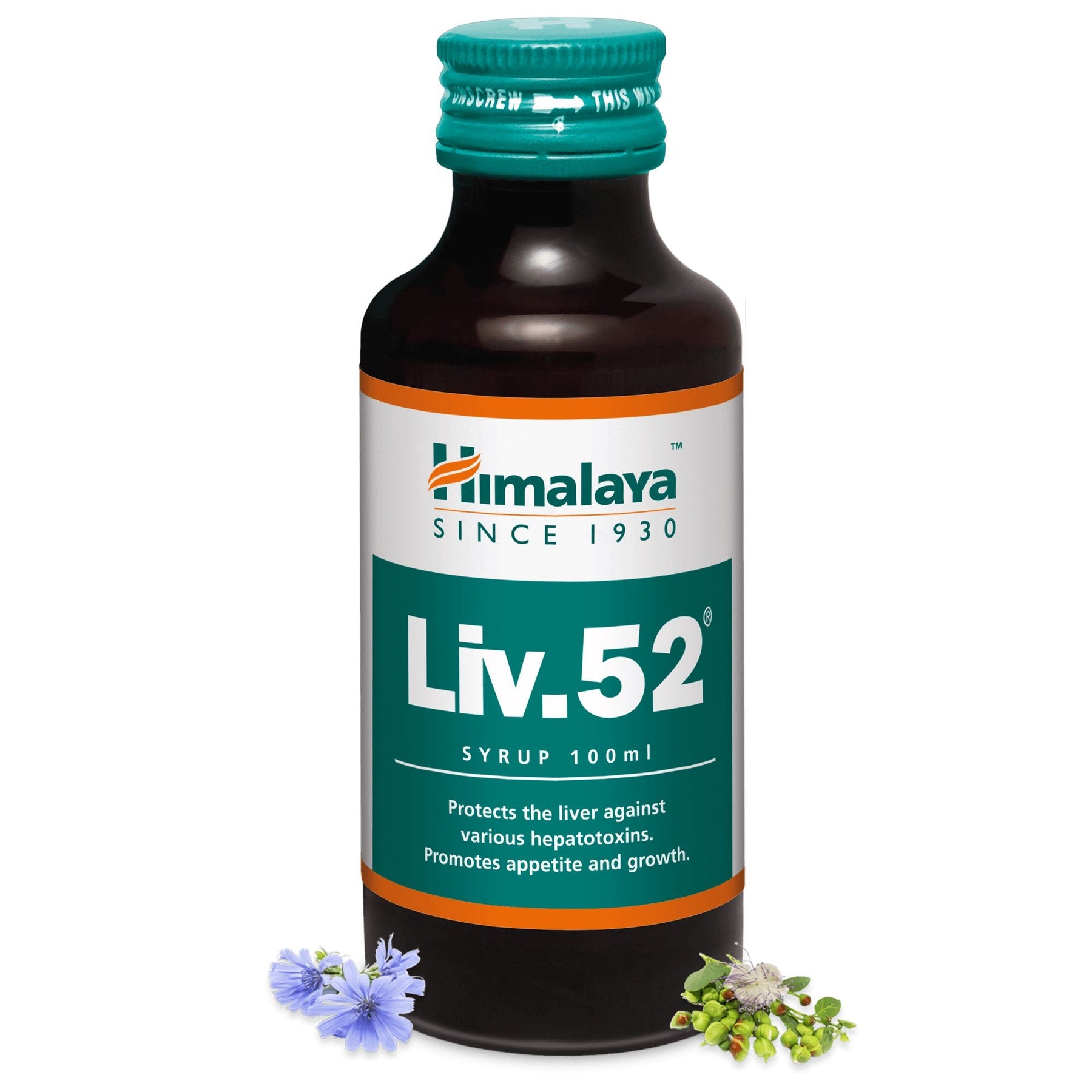 Himalaya Liv.52 Syrup, For Liver Protection, Appetite & Liver Care, Helps Restore Liver Function | 100ml