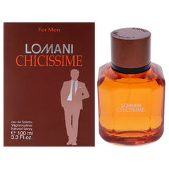 Lomani Paris Chicissime Eau De Toilette 100ml 3.4 Fl.oz. Men Fragrance | Long Lasting