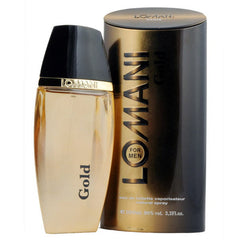 Lomani Paris Gold For Men Eau De Toilette 100ml 3.4 Fl.oz. Perfect Gift For Husband | Long Lasting