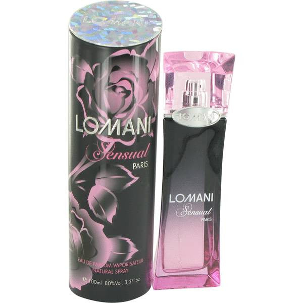 Lomani Paris Sensual Eau De Parfum 100ml 3.4 Fl.oz. Perfect Gift For Wife | Long Lasting