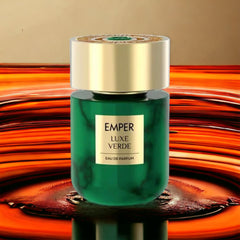 Emper Luxe Verde Eau De Parfum Natural Spray For Unisex 100ml 3.4 Fl.oz.