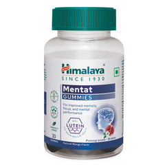 Himalaya Mentat Gummies, Helps To Improve Attention Span And Helps To Reduce Stress | 30 Gummies