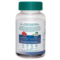 Himalaya Mentat Gummies, Helps To Improve Attention Span And Helps To Reduce Stress | 30 Gummies