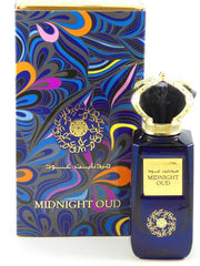 Ard Al Zaafaran Midnight Oud Eau De Parfum 100ml 3.4 Fl.oz. Unisex Luxury Fragrance | Long Lasting