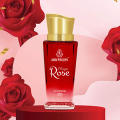 John Phillips French Classic  + London In Style + Magic Rose 60ml 2 Fl.oz. Each Pack Of 3 For Unisex | Perfect For Gifting