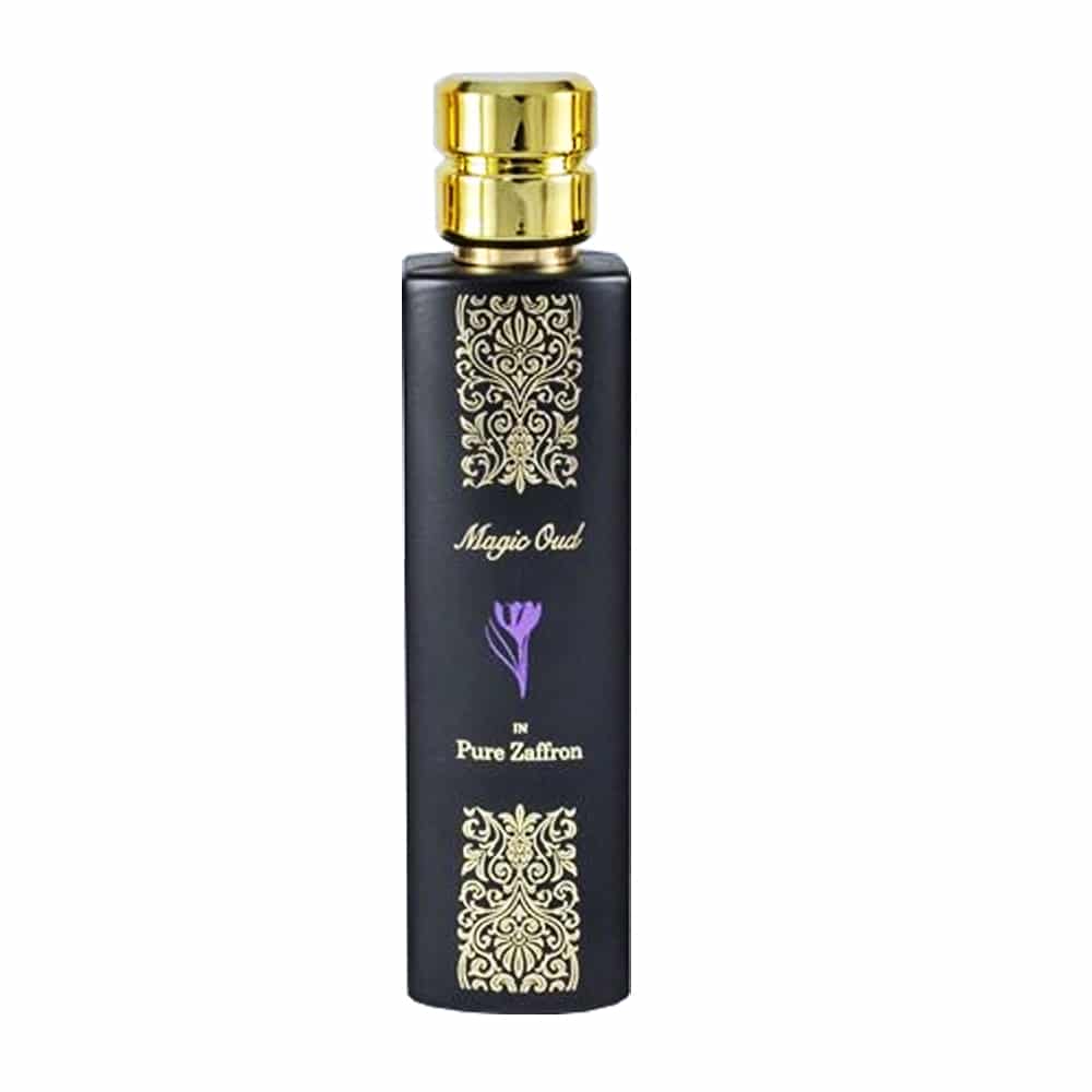 Magic Oud In Pure Zaffron Eau De Parfum 100ml 3.4 Fl.oz. Unisex Fragrance | Long Lasting | Party Wear