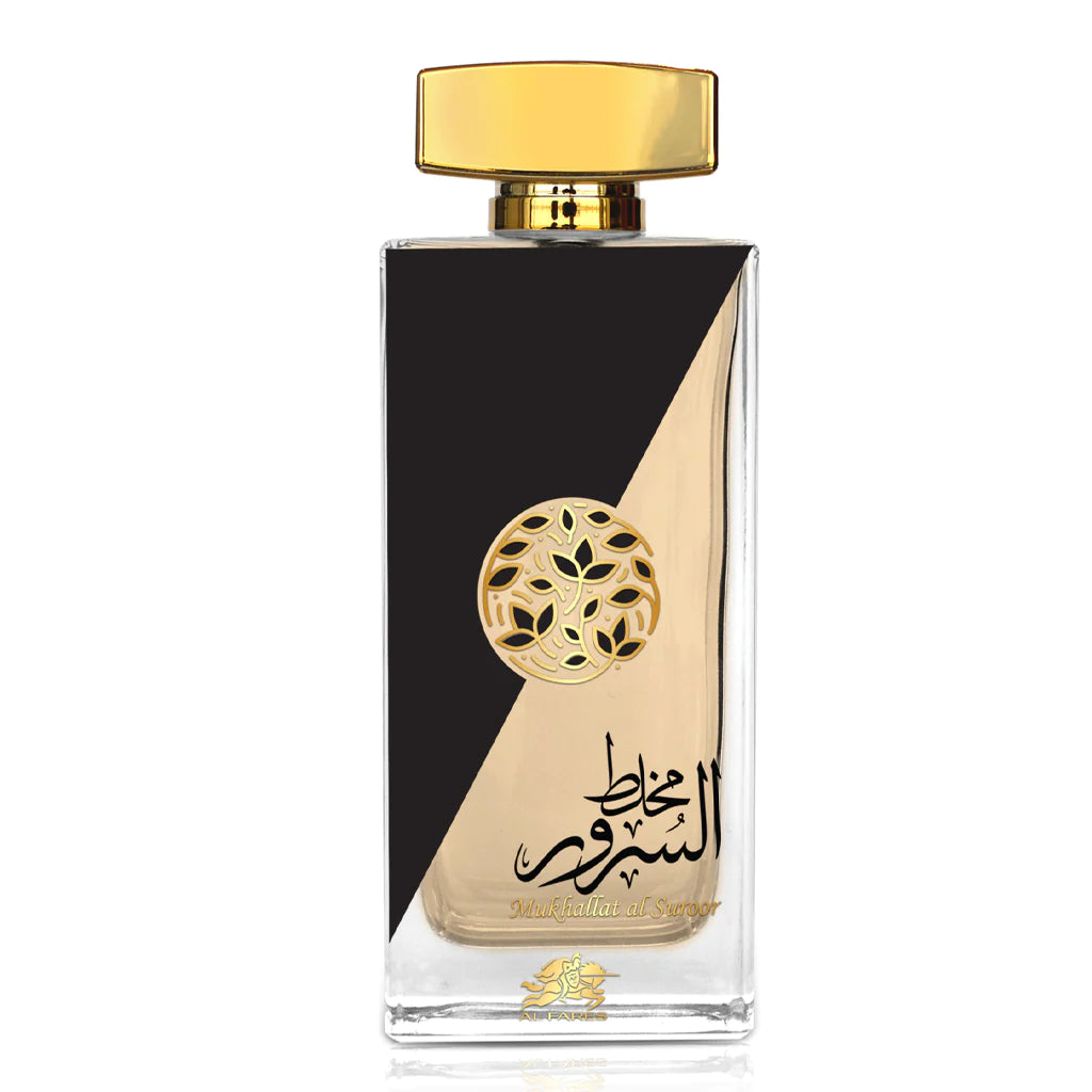 Emper Mukhalat Al Suroor By Al Fares Eau De Parfum 100ml  3.4 Fl.oz. |  Long Lasting Unisex Perfume