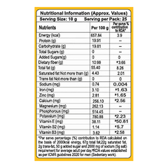Patanjali Mamra Almond Gold 250gm