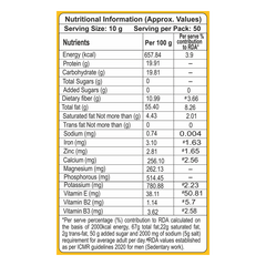 Patanjali Mamra Almond Gold 500gm