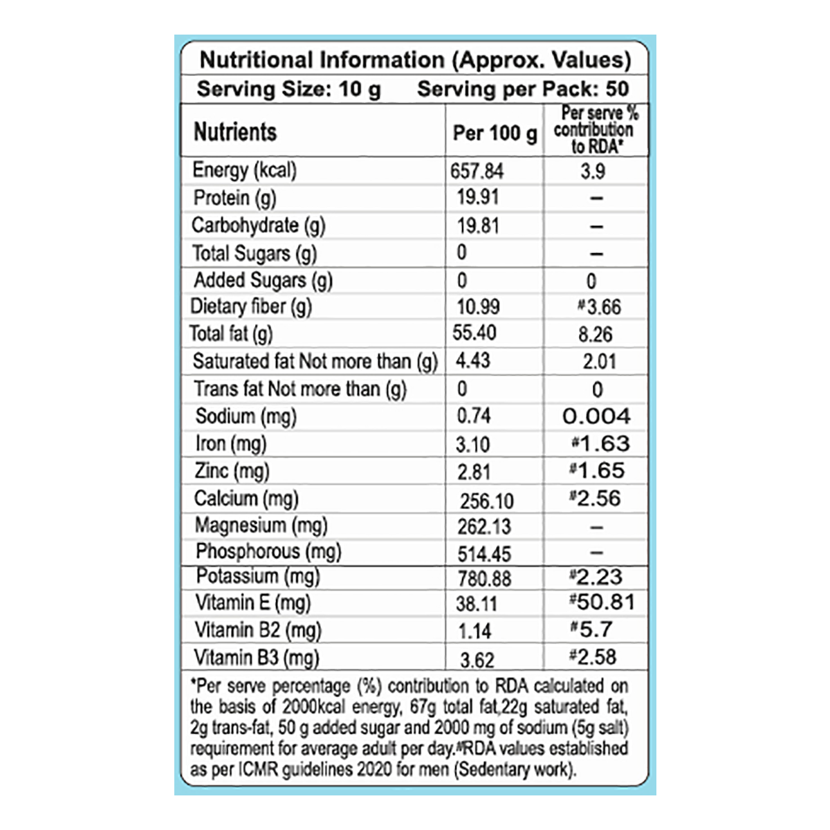 Patanjali Mamra Almond Premium 500gm