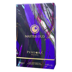 Pendora Scents Master Oud Eau De Parfum 100ml 3.4 Fl.oz. Unisex Fragrance | Alcohol Free