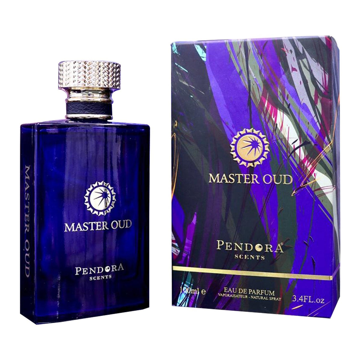 Pendora Scents Master Oud Eau De Parfum 100ml 3.4 Fl.oz. Unisex Fragrance | Alcohol Free