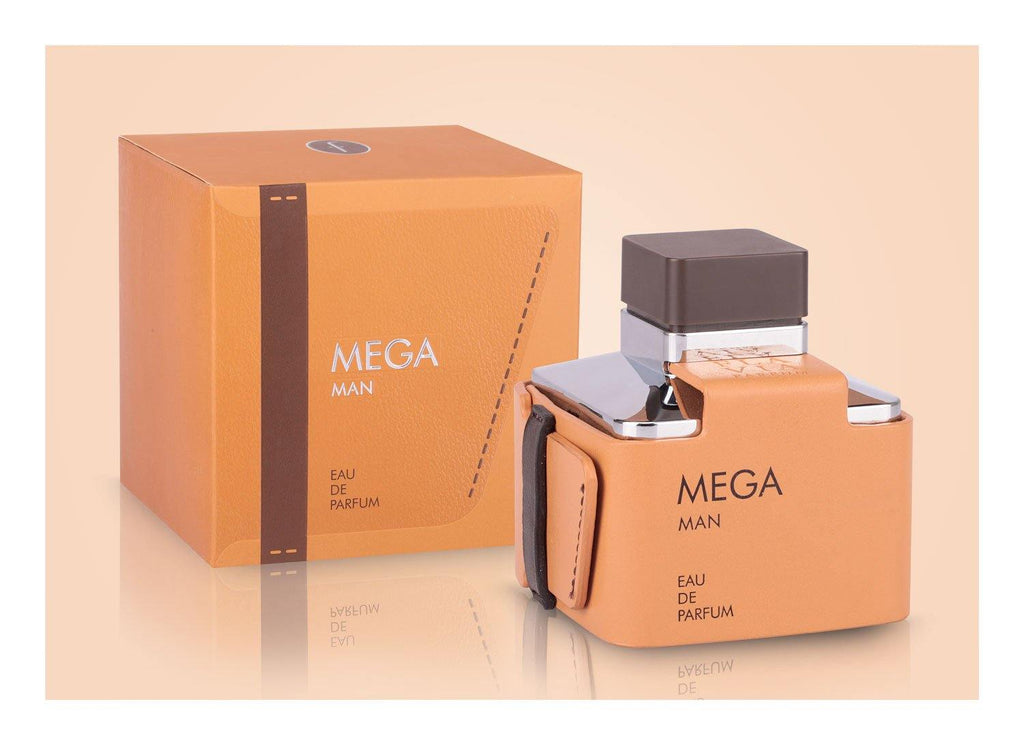 FLAVIA MEGA MAN EAU DE PARFUM 100ML 3.4 FL.OZ.