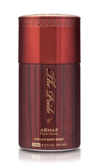 Armaf The Pride Of Armaf Pour Femme Maroon Perfume Body Spray 250ml 8.5 Fl.oz. Daily Wear Deo For Women | Long Lasting