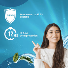 Himalaya Active Fresh Mint Mouthwash, Mint Freshness And Long-Lasting Fresh Breath | 215ml