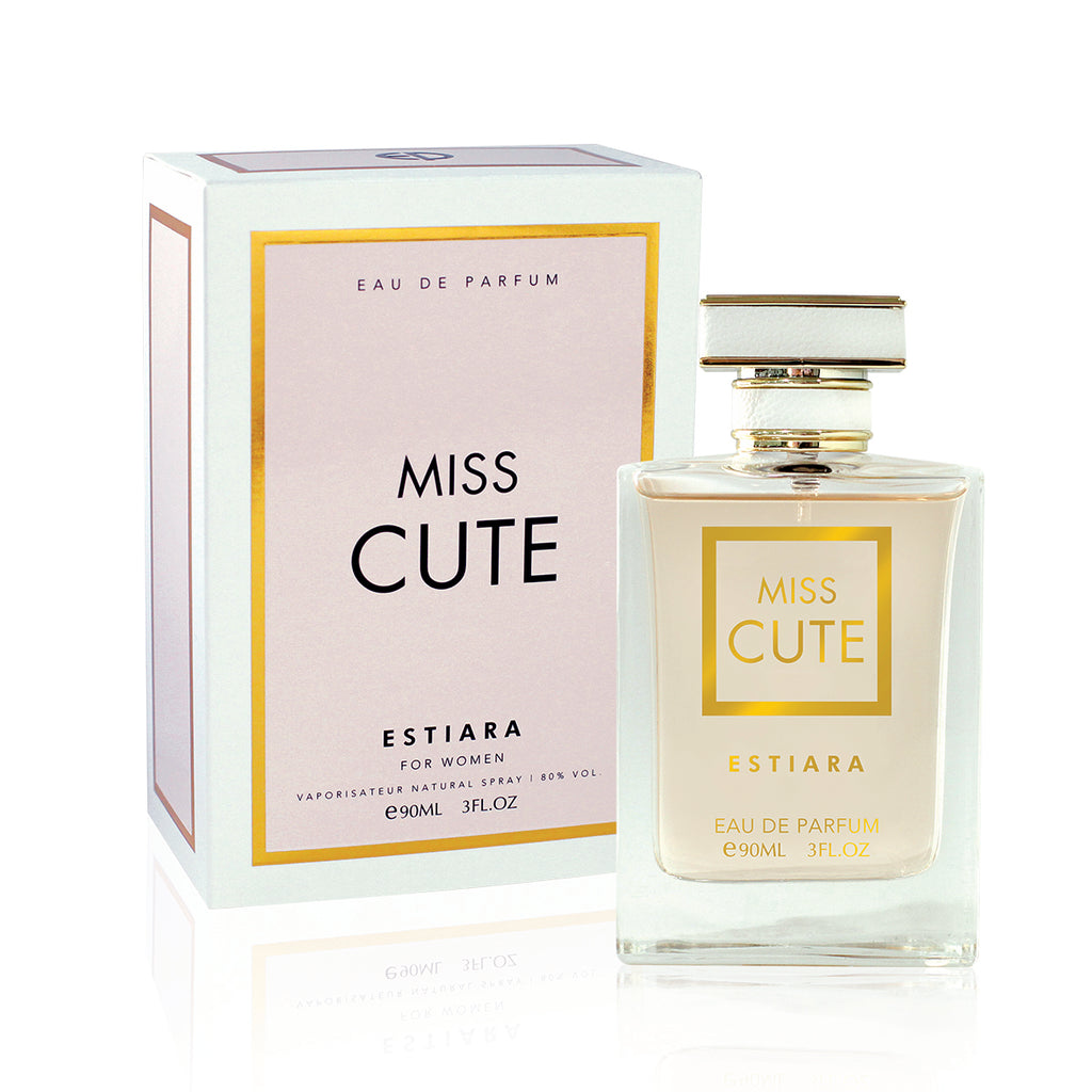 ESTIARA MISS CUTE EAU DE PARFUM FOR WOMEN 90ML 3 FL.OZ.