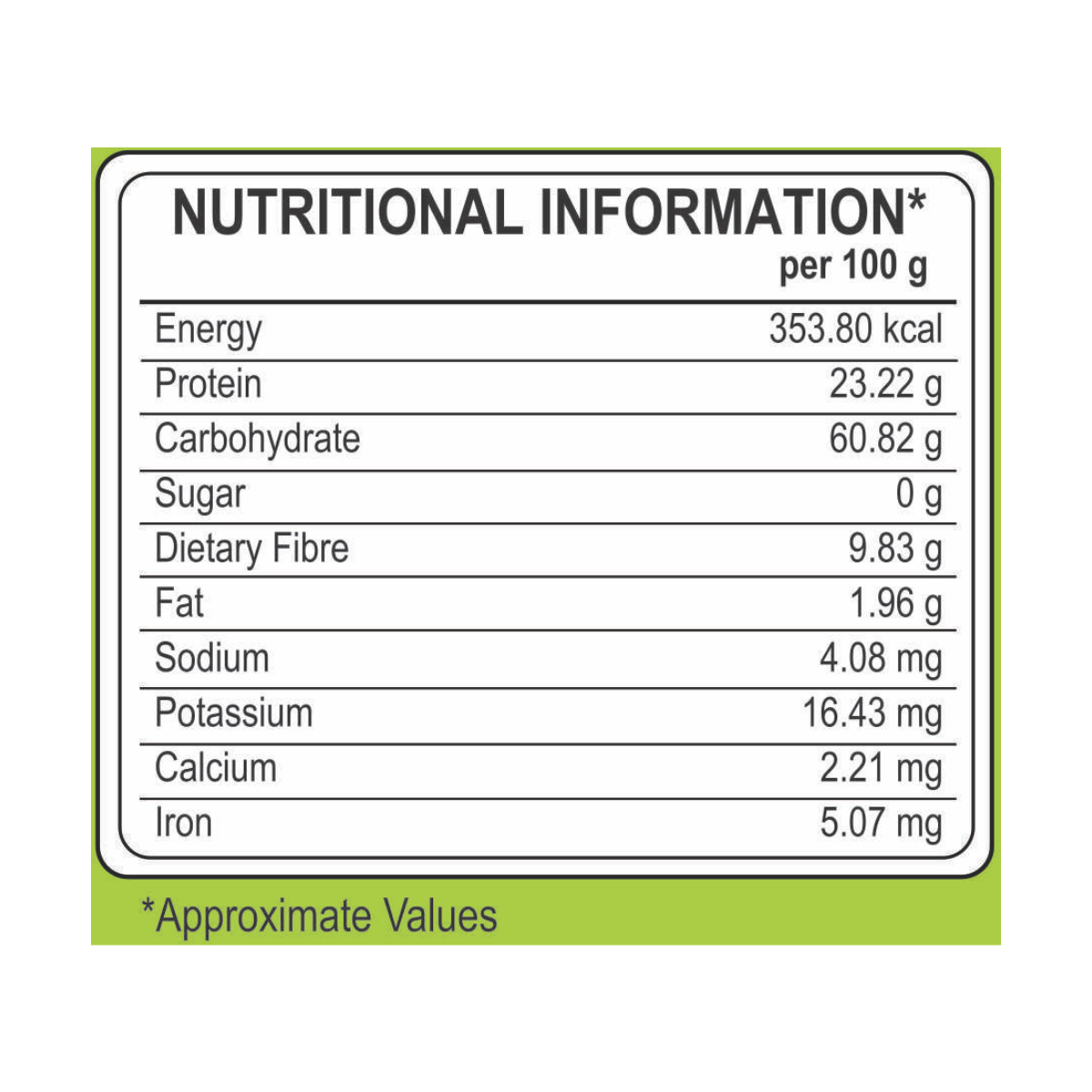 Patanjali Unpolished Mix Pulses 500gm