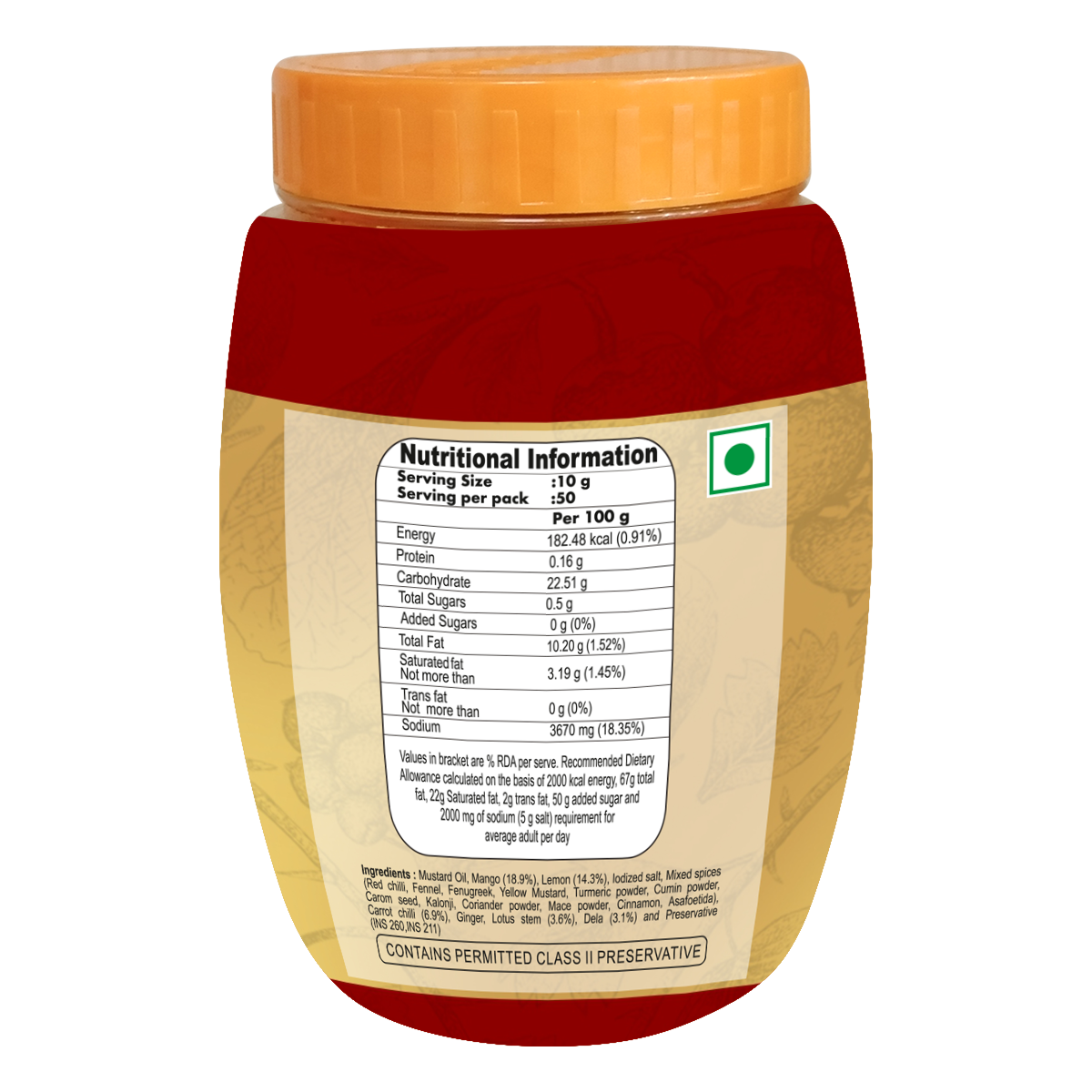Patanjali Mixed Pickle 500gm
