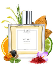 EM5 Miyake Perfume For Men | Eau De Parfum 50 Ml 1.7 Fl.oz. | Strong And Long Lasting Spray | Citrus Woody Fresh Spicy Fragrance | Luxury Gift For Him