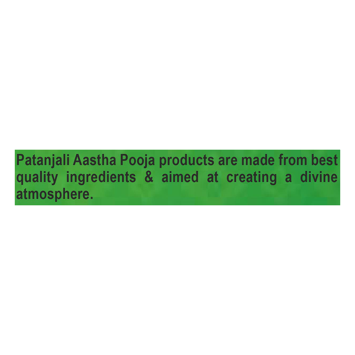 Patanjali Aastha Premium Mogra Dhoop,20 N, With Exquisite, Soothing & Long Lasting Aroma | 140gm