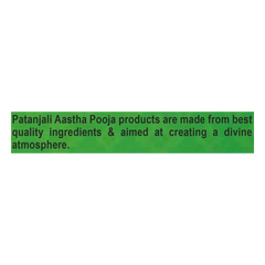 Patanjali Aastha Premium Mogra Dhoop,20 N, With Exquisite, Soothing & Long Lasting Aroma | 140gm