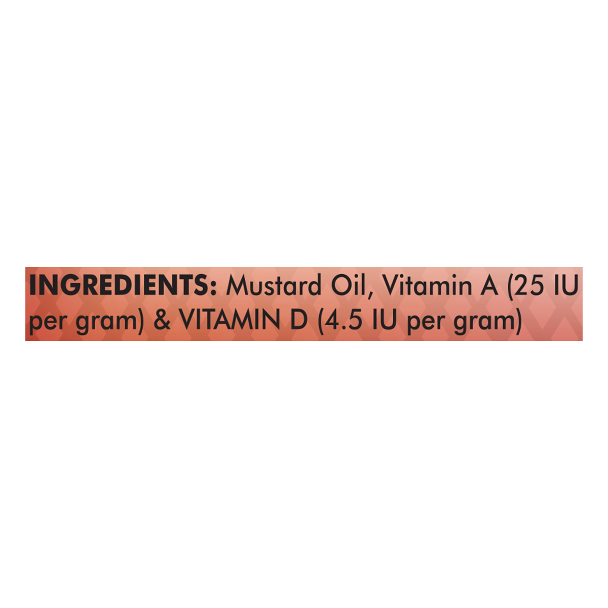 Patanjali Kachi Ghani Mustard Oil 500ml