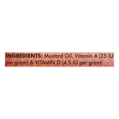 Patanjali Kachi Ghani Mustard Oil 500ml
