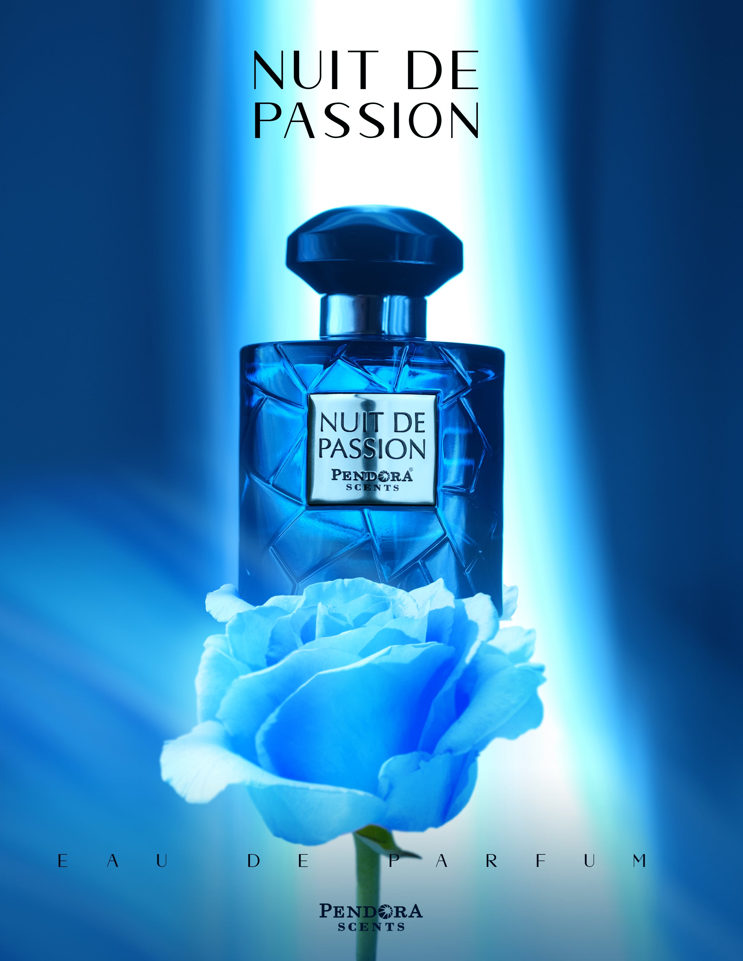 Pendora Scents Nuit De Passion Eau De Parfum 100ml 3.4 Fl.oz. Unisex Fragrance | Long Lasting