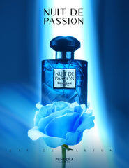 Pendora Scents Nuit De Passion Eau De Parfum 100ml 3.4 Fl.oz. Unisex Fragrance | Long Lasting