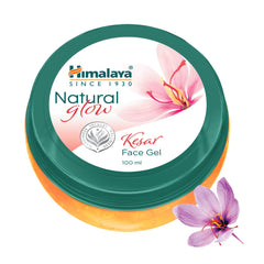 Himalaya Natural Glow Kesar Face Gel, Look Beautiful, Glow Naturally | 100ml