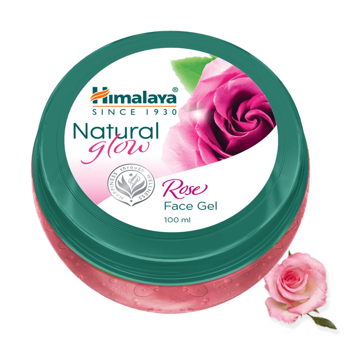Himalaya Natural Glow Rose Face Gel, Look Beautiful, Glow Naturally | 100ml