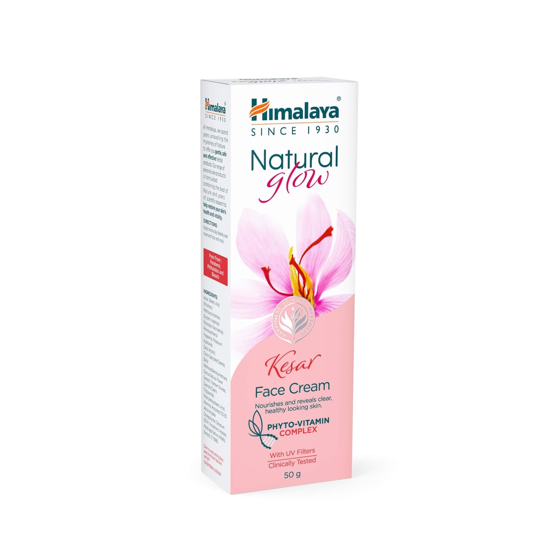 Himalaya Natural Glow Kesar Face Cream, With Goodness Of Kashmiri Kesar | 25gm